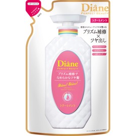 Diane PB Treatment, Shiny & Damage Repair, Shiny Berry Scent, Perfect Beauty, Miracle You Shine! Shine! Refill, 11.2 fl oz (330 ml)