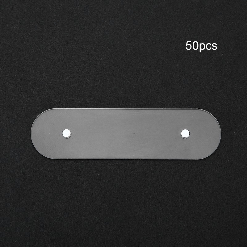50pcs Nail Polish Display Stand Magnetic Fake Nails Tip Holder