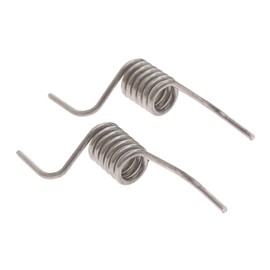 MHY62044106 Refrigerator Door Spring 2 Pcs, Replaces 2676261 AP5657415 PS6012670, Compatible with LG Electronics LFX28968SB LFX28968ST LFX31945ST LMX31985ST LFX25978SB LFC25765ST LFX25978SB/00