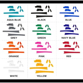 [ZERO TECH BASE] O-Cree Sunglasses Accessory Sock Kit O A K L E Y FLAK JACKET Flak Jacket, blue