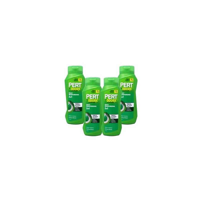Pert Plus 2in1 Shampoo + Conditioner, medium, for normal hair