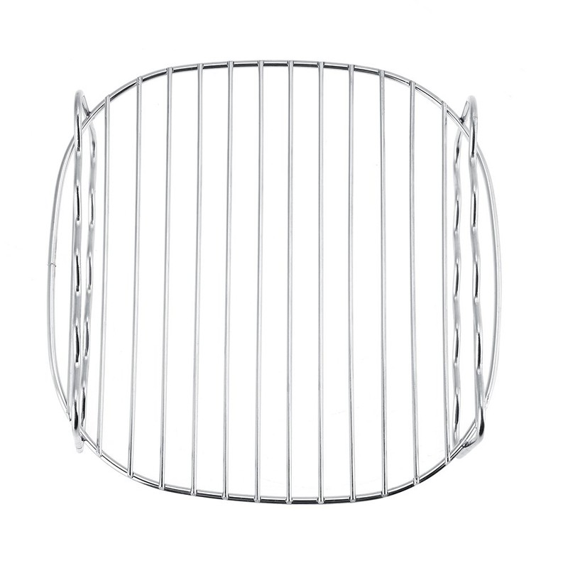 Air Fryer Double Layer Rack, Kitchen Accessory Replacement BBQ Rack