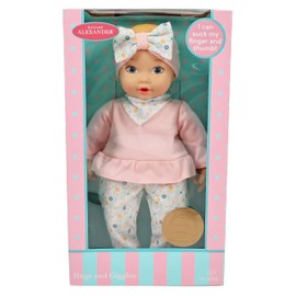 Madame Alexander 13" Hugs and Giggles Doll, Light Skin Tone