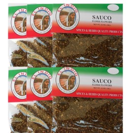El Indio Sauco/Elder Flowers Herbal Tea 6 Pack