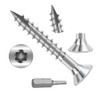 JOUGU Wood Screws #14 × 2-1/4 inch Torx Star Drive