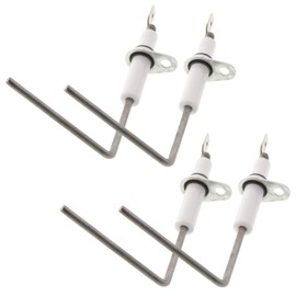 SEN01114 Flame Sensor Compatible with Top Brand Replacement with CARSEN491, SEN441, PSE-T19, SEN0337, B340888-2, SEN00491, CARSEN1114 and SEN0337 4-Pack