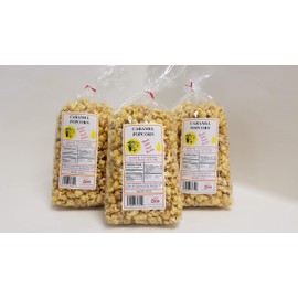 C.R. Frank Popcorn Gourmet Caramel Popcorn - 16 oz Bag (Pack of 3)