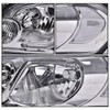 DOTCOM LED DRL Headlights Assembly, Compatible with 2006-2007 Chevy Monte