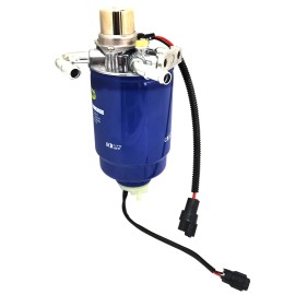 HENKYO SILVERADO SIERRA DURAMAX LB7 FUEL FILTER ASSEMBLY WITH PRIMER 2001-04 #97780061