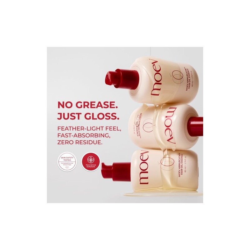 moev [moev]Annurcatin Hair Oil Essence 80ml