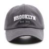 VPTMRP Brooklyn Cap Breathable Cotton Baseball Cap for Men and