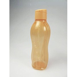 TUPPERWARE Eco Bottle Flip Top 750 ml orange