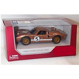 Ford GT Gold pull back and go action 1:36ish diecast model