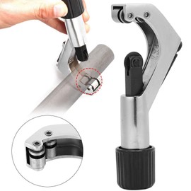 Vbestlife Mountain Bicycle Steerer Tube Handlebar Cutter Fork Cutting Tool Bike Repair Tool for 6-42mm Tube Bike Accessory