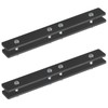 eoere 2 Sets Universal Gate Attaching Brackets for 1" Tube