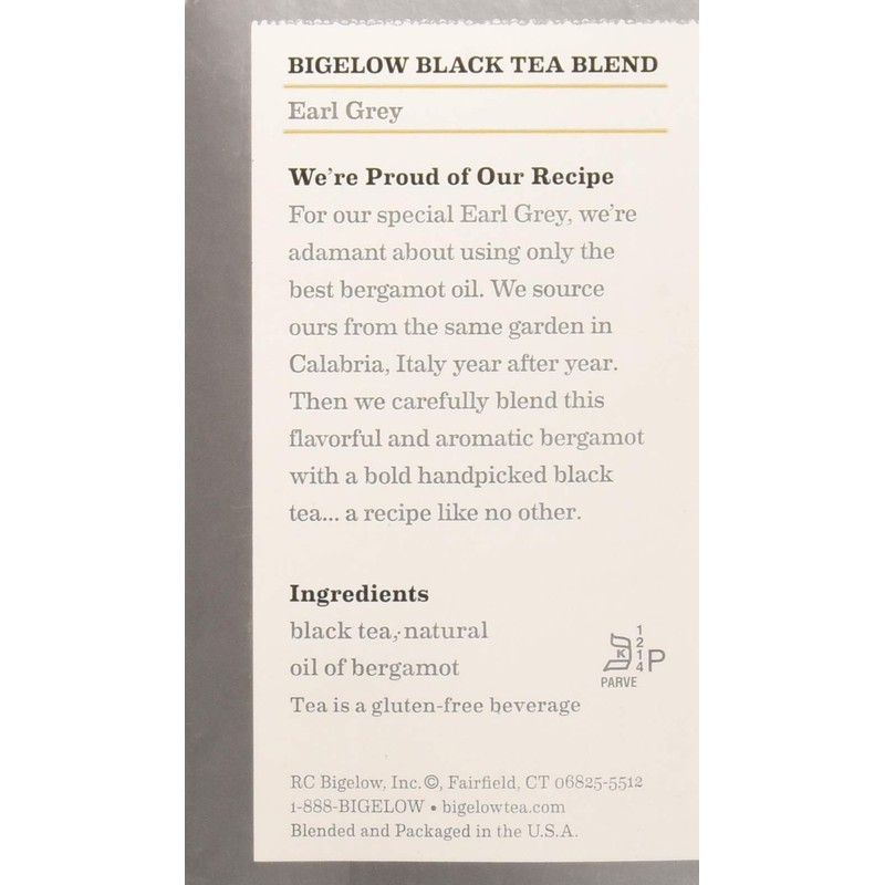 Bigelow Tea Earl Grey, 2.37 oz