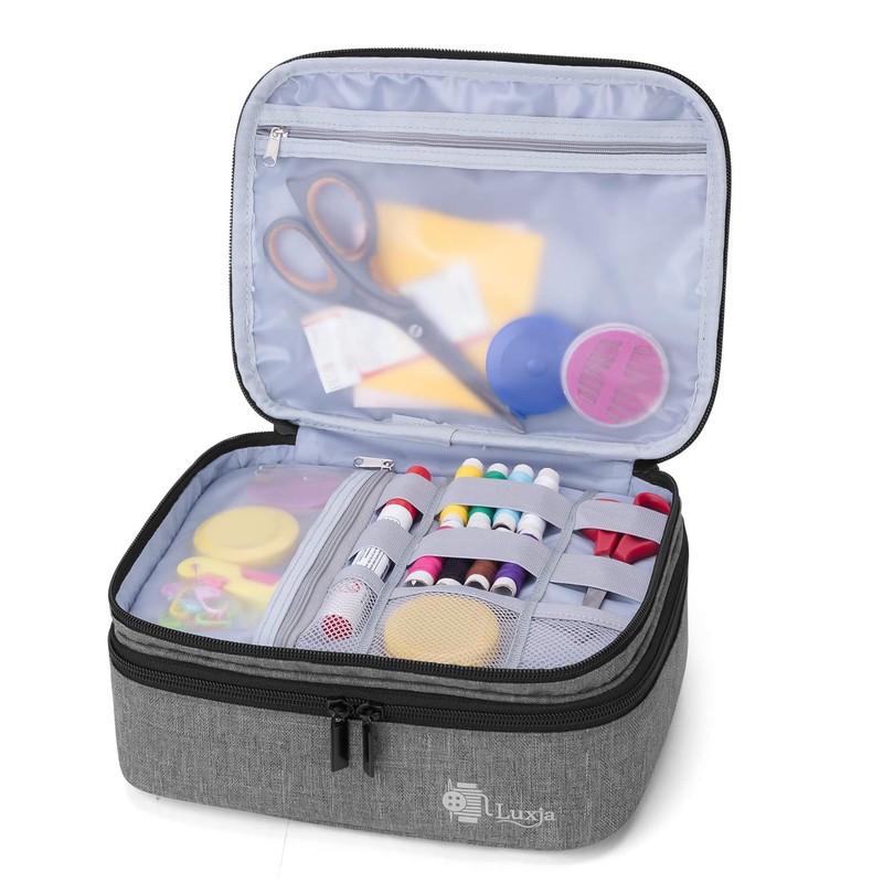 Luxja Sewing Storage Bag / Carry Bag for Sewing Accessories