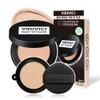 VIDIVICI Black Perfection Cover Fit Cushion Set (+Refill) (5 Shades)