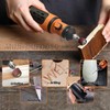 8V Cordless Rotary Tool Kit, 5-Speed rechargeable Kit, USB Charging