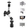 7in Adjustable Universal Arm Base Holder Stand 1/4in Screw for