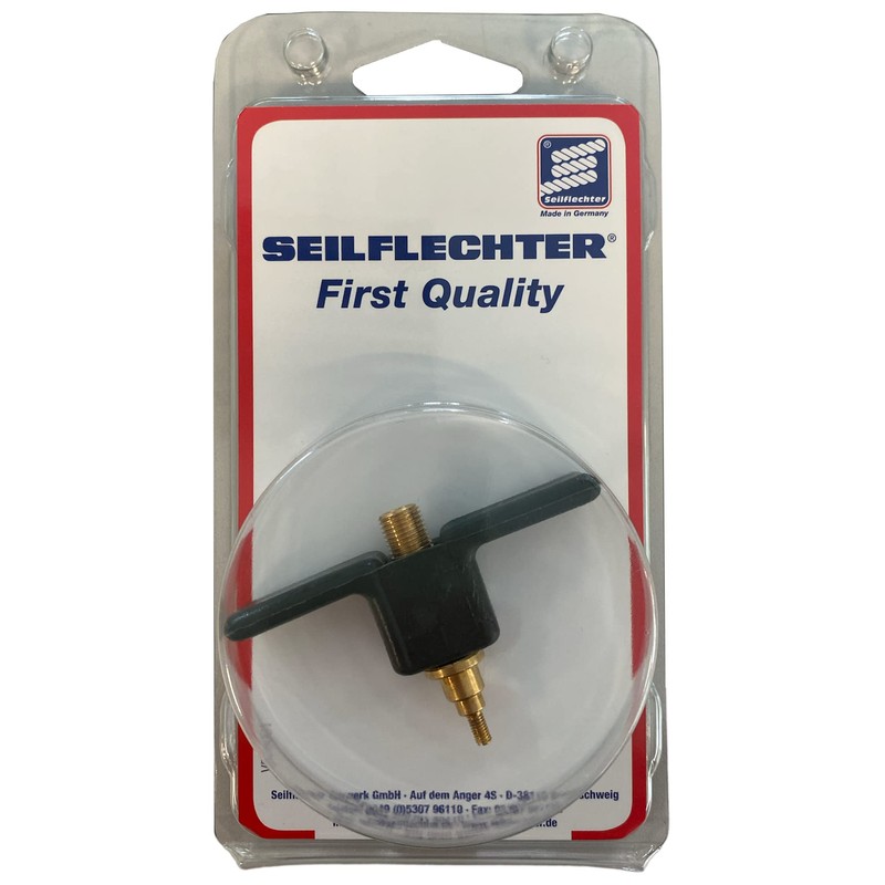 Seilflechter - Valve Adapter for Fender, Adapter for Bicycle Pump,