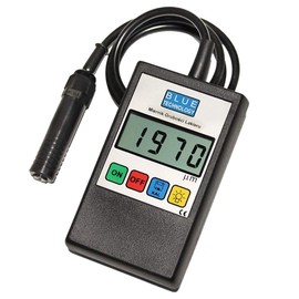 Blue Technology Professional Coating Thickness Gauge, Paint Thickness Gauge, Ball Probe, P-11-S-AL, Steel & Aluminium Coating Thickness Gauge, Paint Tester for Car, Made in EU, 11 cm x 6.5 cm x 2.8 cm
