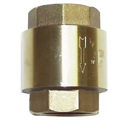 Sirocco 07722148 Check Valve 1 1/2 Inch Brass