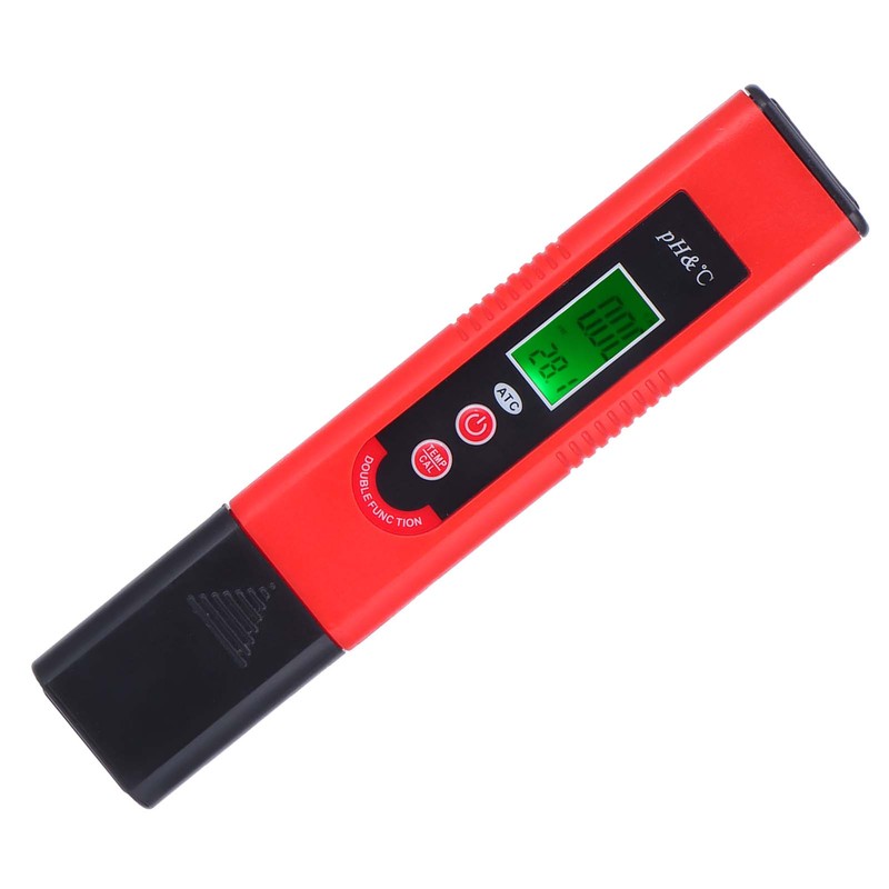 PH‑007 PH Tester Digital LCD PH Meter with Automatic Temperature