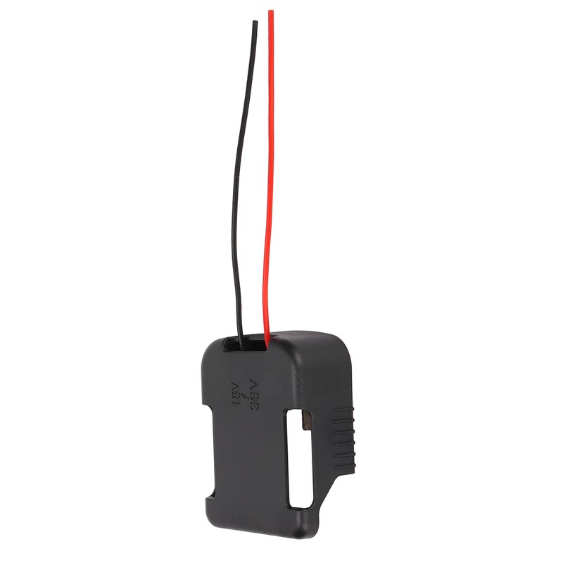 Battery Dock Power Connector Stable Portable Battery Base Adapter for