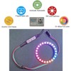 Sparkleiot 24 Bits WS2812 RGB LED Ring with SM2.54-3P Wire,