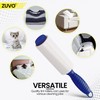 Lint Roller with 2 Handles & 5 Refills, Pet Hair