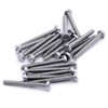 M2 (2mm x 10mm) Slot Pan Machine Screw (Bolt) -