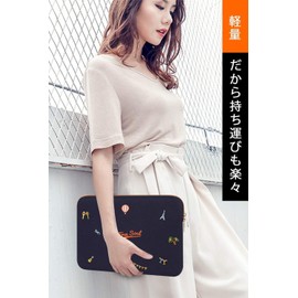 UNISOUL Laptop Case 13-13.3 Inch MacBook Pro Air 13 Laptop Tablet PC Case Shock Absorption Slim Lightweight PC Inner Bag (13.3 inch, c)