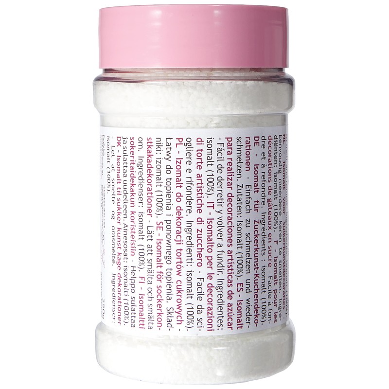 FunCakes Isomalt: Very Easy To Use, Baking for Professionals and