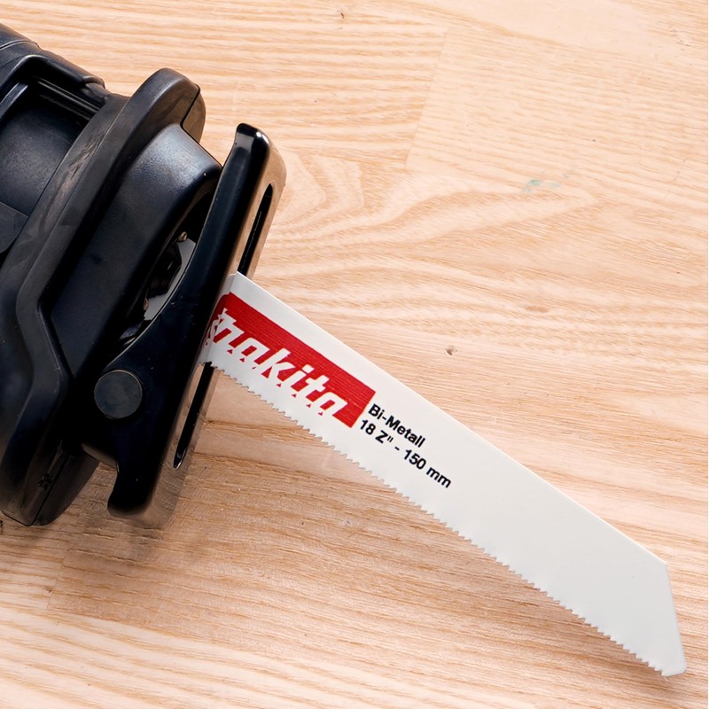 Makita P-04880 Reciprocating Saw Blades - Flexible Cut Metal
