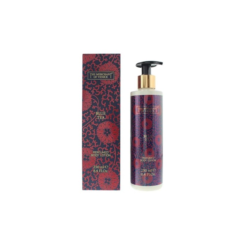 The Merchant of Venice Blue Tea Body Lotion