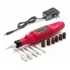 MILAMPAN Combo Lampara Uv Led Panda + Pulidor Drill Esmeril