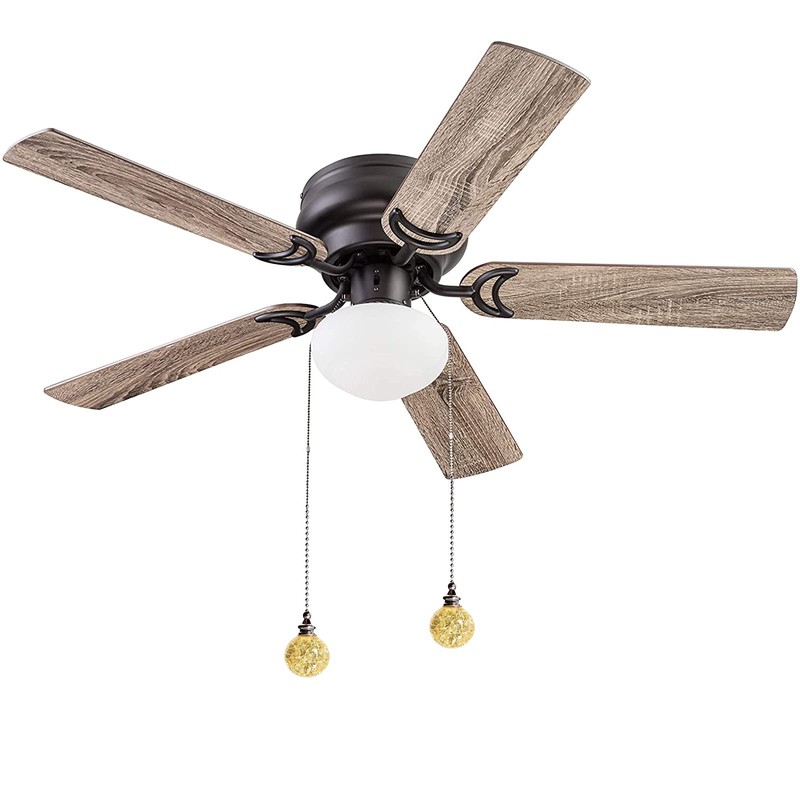 SUR-CIEL 2PCS Ceiling Fan Pulls, Extension with 21 Inches Gold