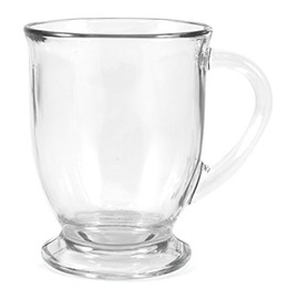 Anchor Hocking, Mug Cafe Crystal 16 Ounce