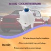 2025 Upgrade 603-832 Coolant Reservoir for 2014-2021 Ram ProMaster 1500