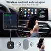 Car Wireless Adapter Plug Play Dongle Converts Wired to Wireless