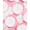 xo, Fetti Oh Baby Paper Plates - 25 pcs |