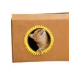 HomeCraft Cat Grooming Brush Self Cleaning