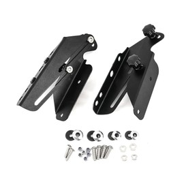 Fit for Suzuki V-Strom DL1000 DL650 Motorcycle Windscreen Adjustable Windshield Bracket Kits