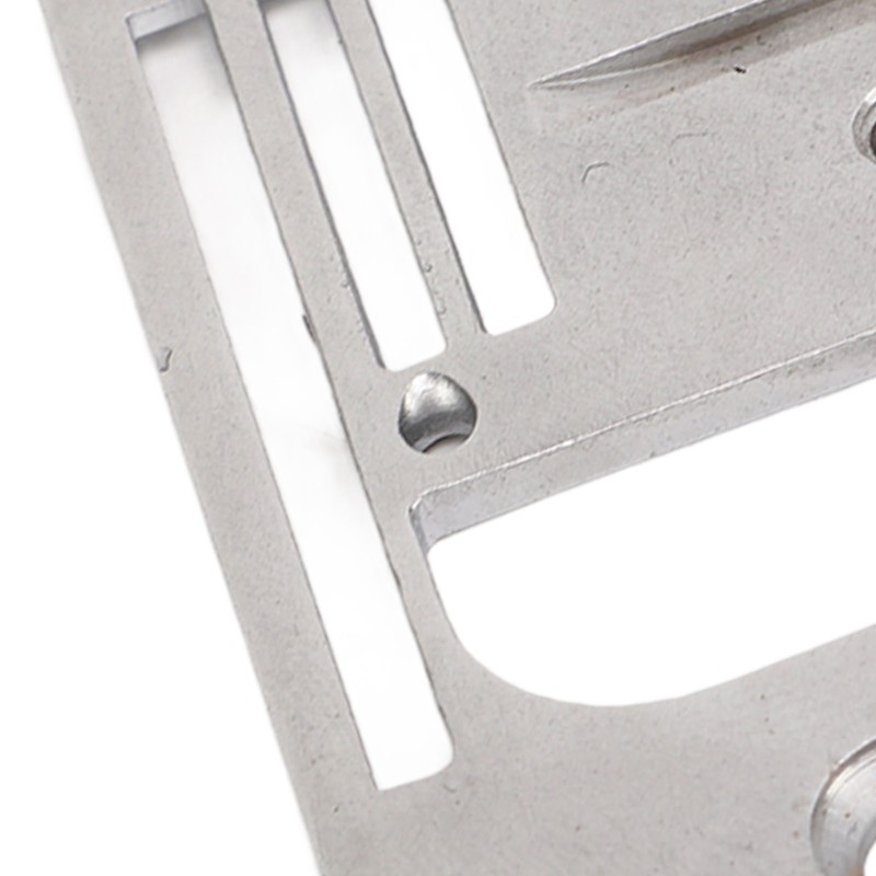 5 Pcs Industrial Sewing Machine Needle Plate High Hardness Rustproof