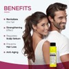 VITASEI Shampoo Kerabless With Onion And Tumeric - Hair Revitalizing