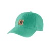 Carhartt Unisex Canvas Cap, Green (sea green)