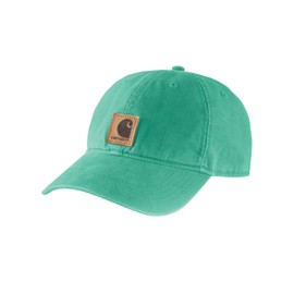 Carhartt Unisex Canvas Cap, Green (sea green)