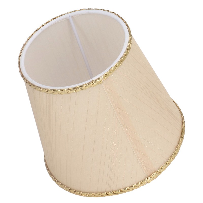 3Pcs Small Lamp Shades Soft Cloth Hand Crafted Safe Design