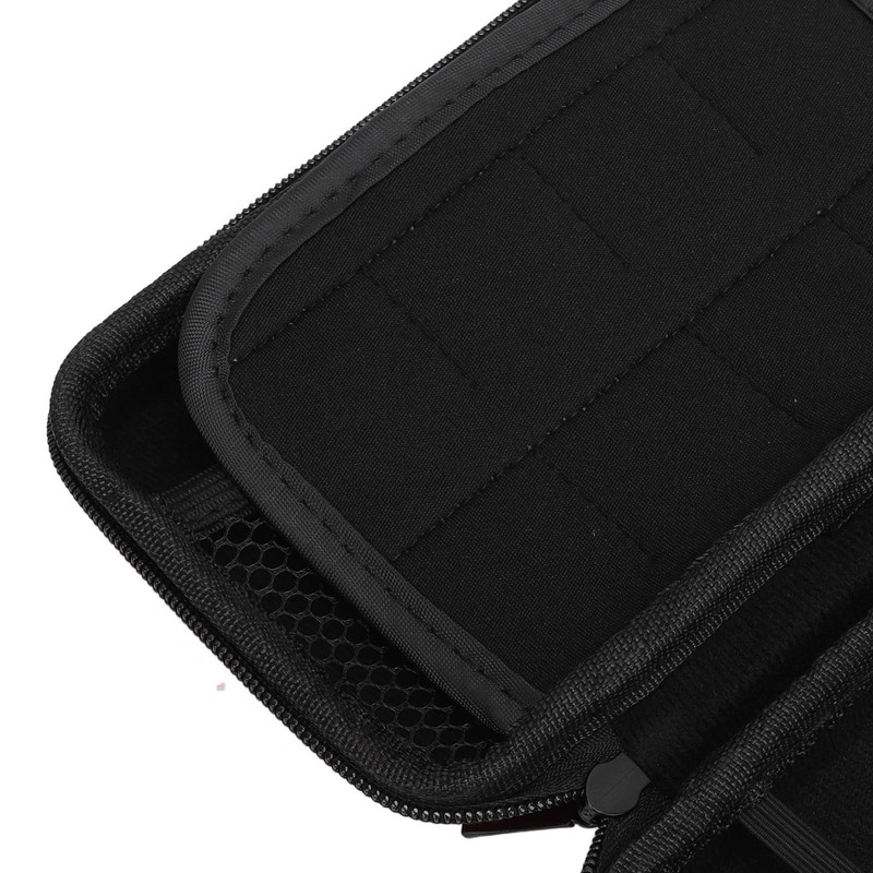 Game Console Carrying Case, 8 Slot EVA Game Console Protective